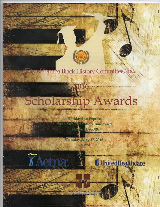 05 17 2016 City of Tampa Black History Committee MM11