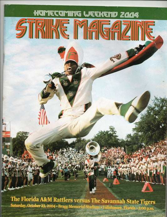 10 23 2004 FAMU Strike Mag Savannah State Tigers MM09