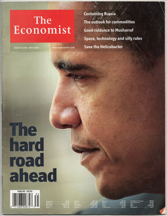2011 Economist Magazines - Your Choice