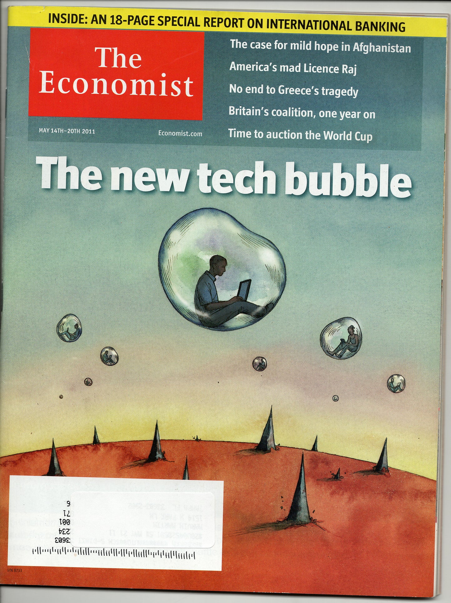 2011 Economist Magazines - Your Choice
