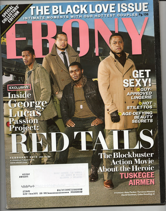 2012 Ebony Magazines - Your Choice