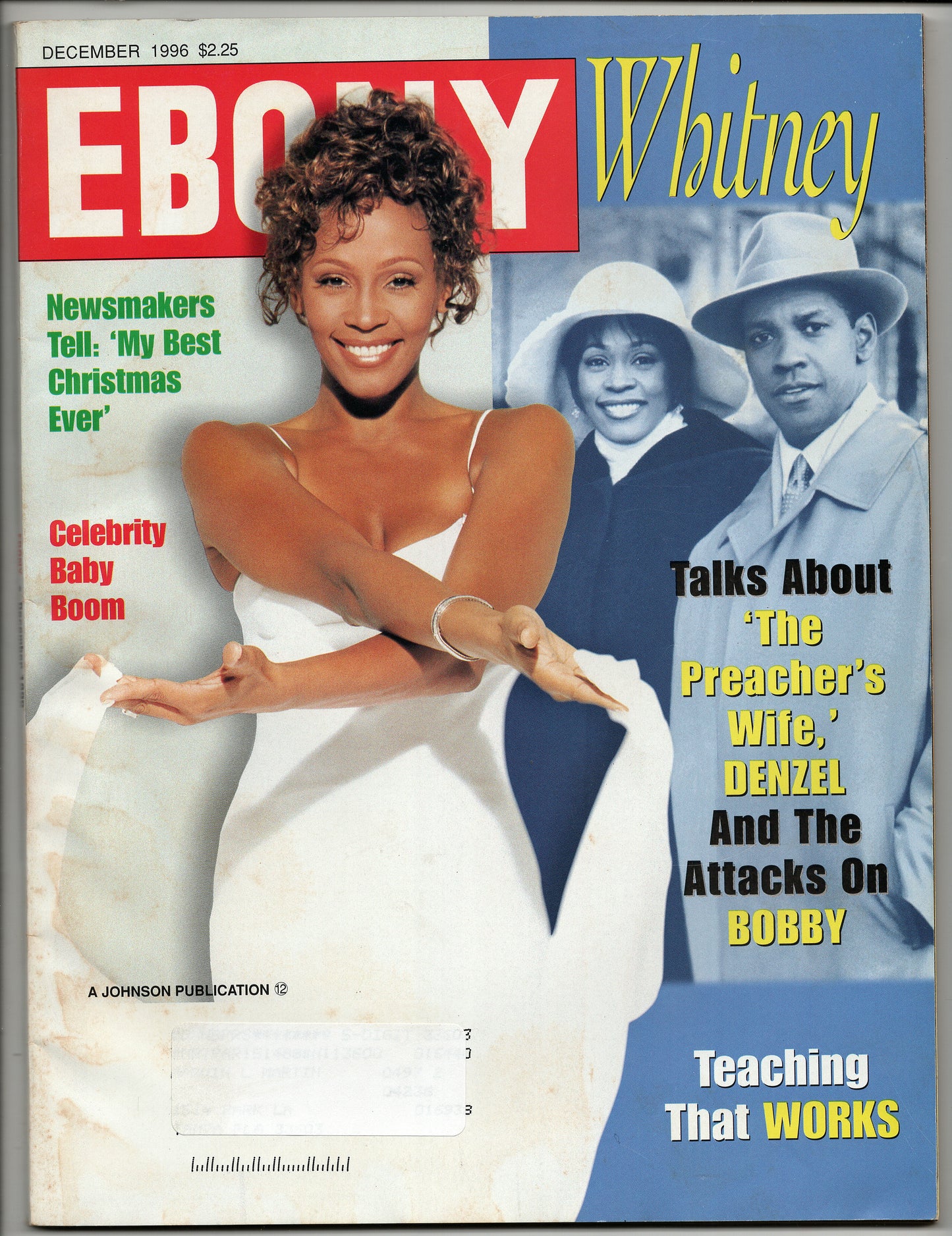 1996 Ebony Magazines - Your Choice
