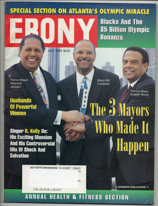 1996 Ebony Magazines - Your Choice