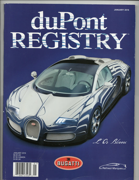 01 2016 duPont Registry