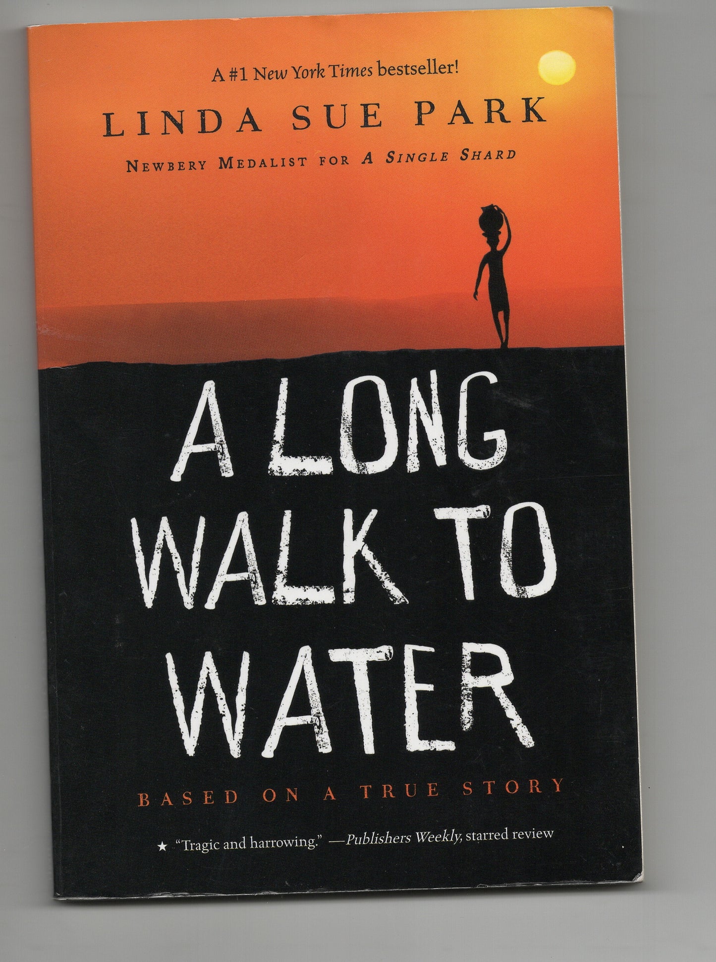 A Long Walk To Water by Linda Sue Park