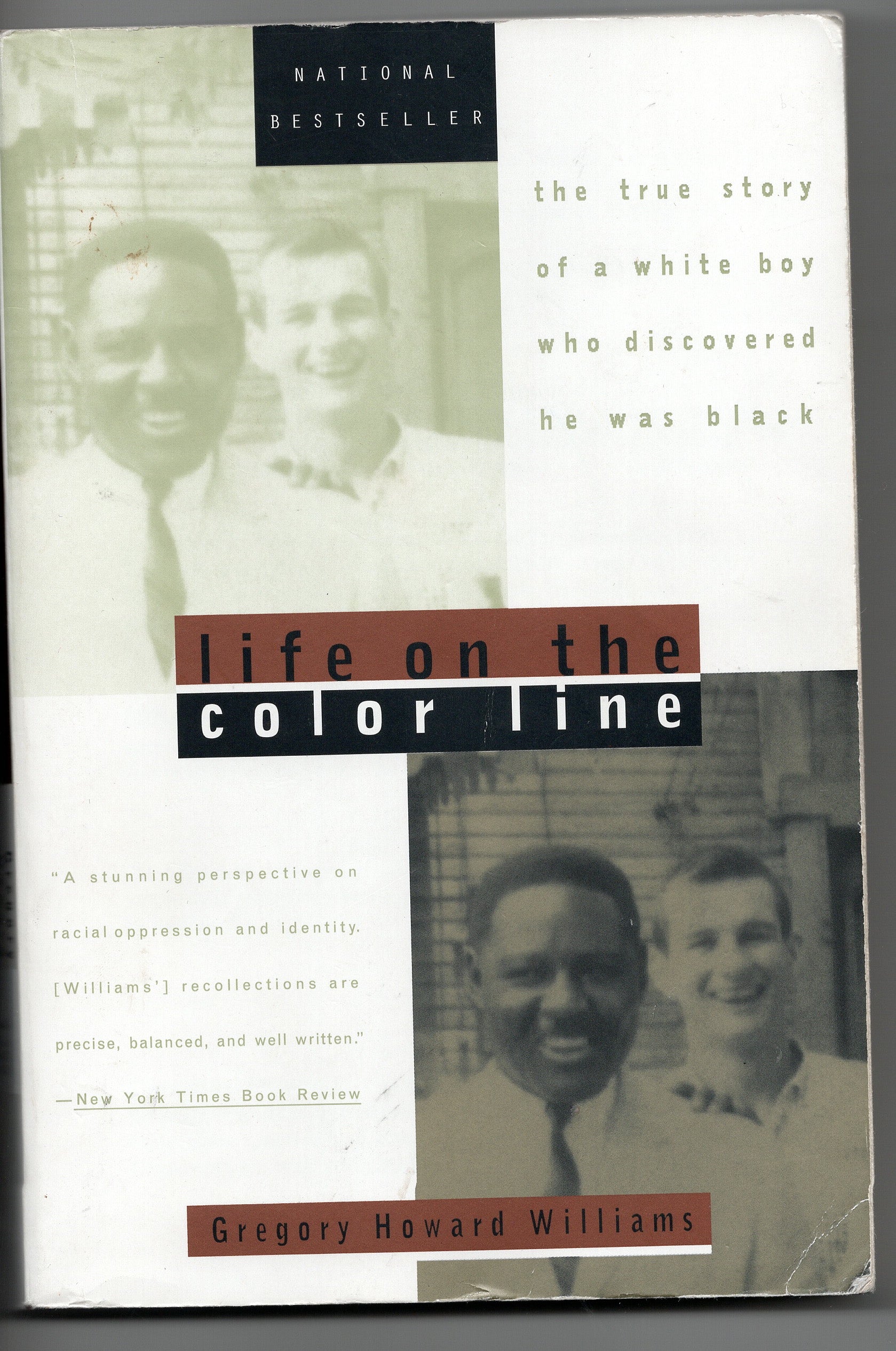 Life on the Color Line by Gregory Howard Williams – Ersula's History Shop