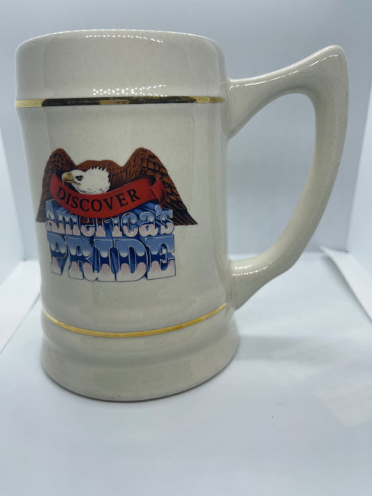 Air Force Reserve "Discover America's Pride" Military Large Coffee Mug