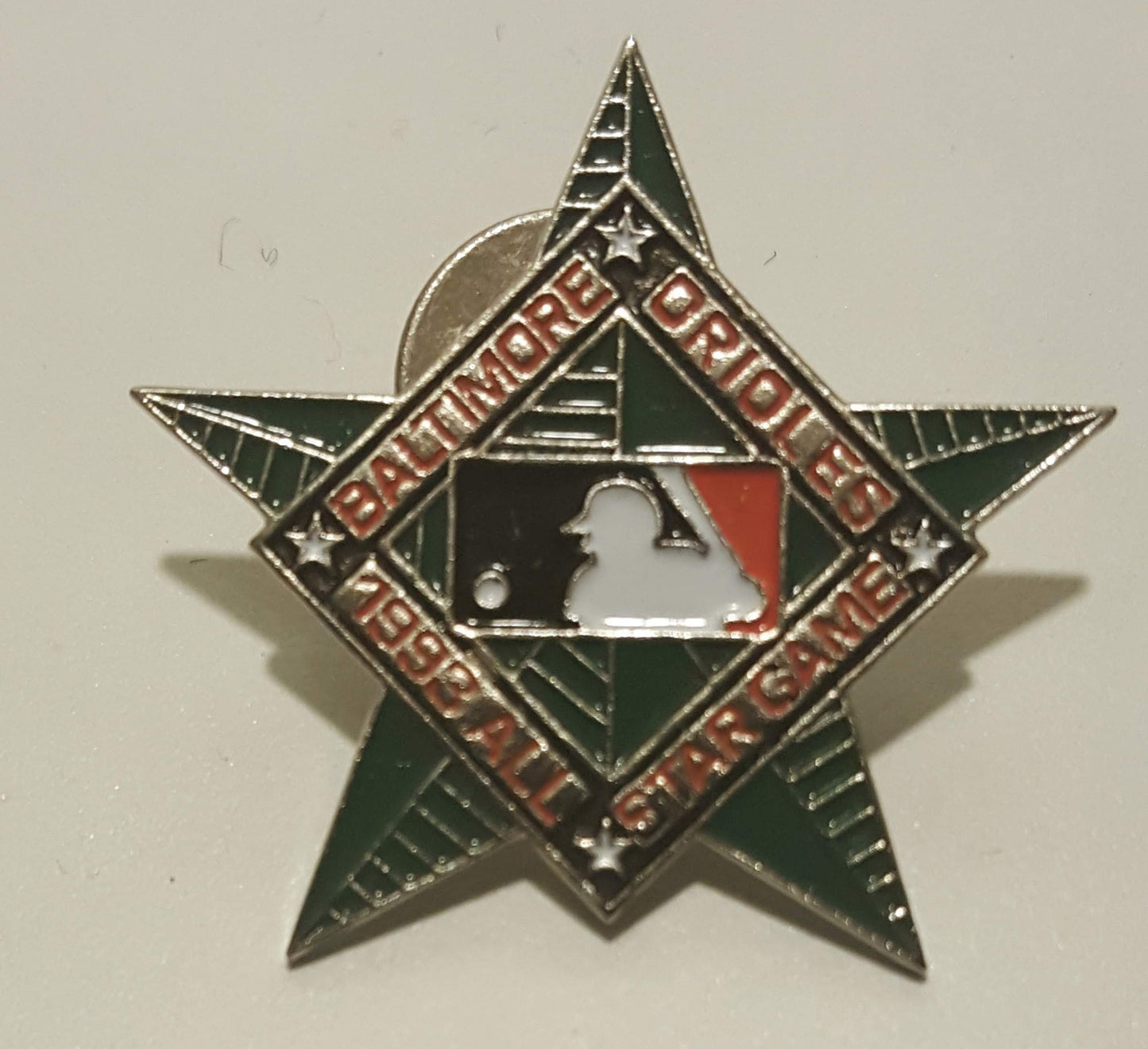 1993 All Star Game Lapel Pin
