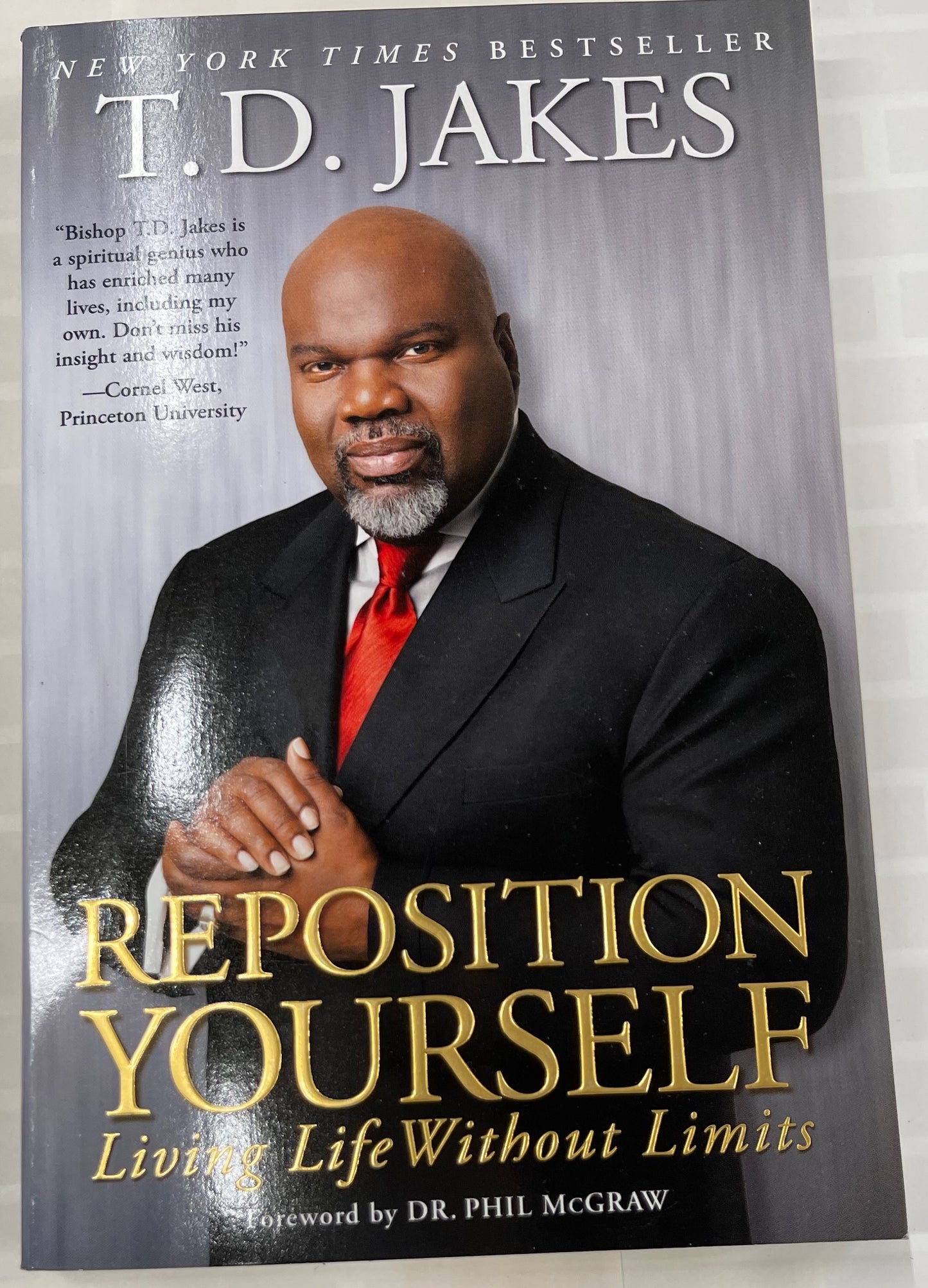 T.D. Jakes Reposition Yourself