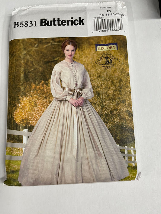 Butterick Pattern #B5831
