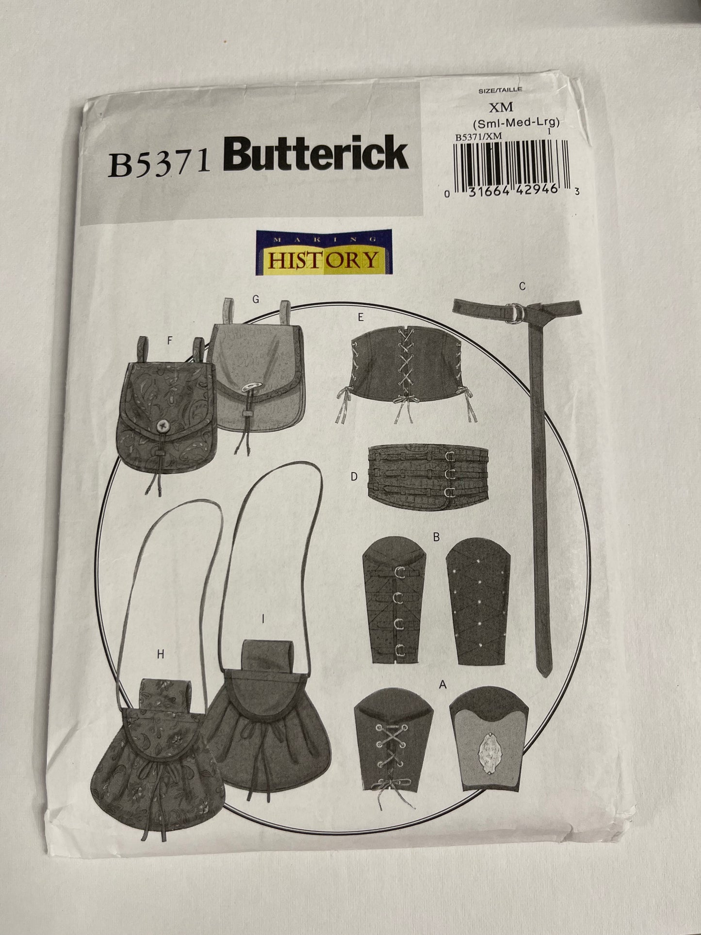 Butterick Pattern #B5371