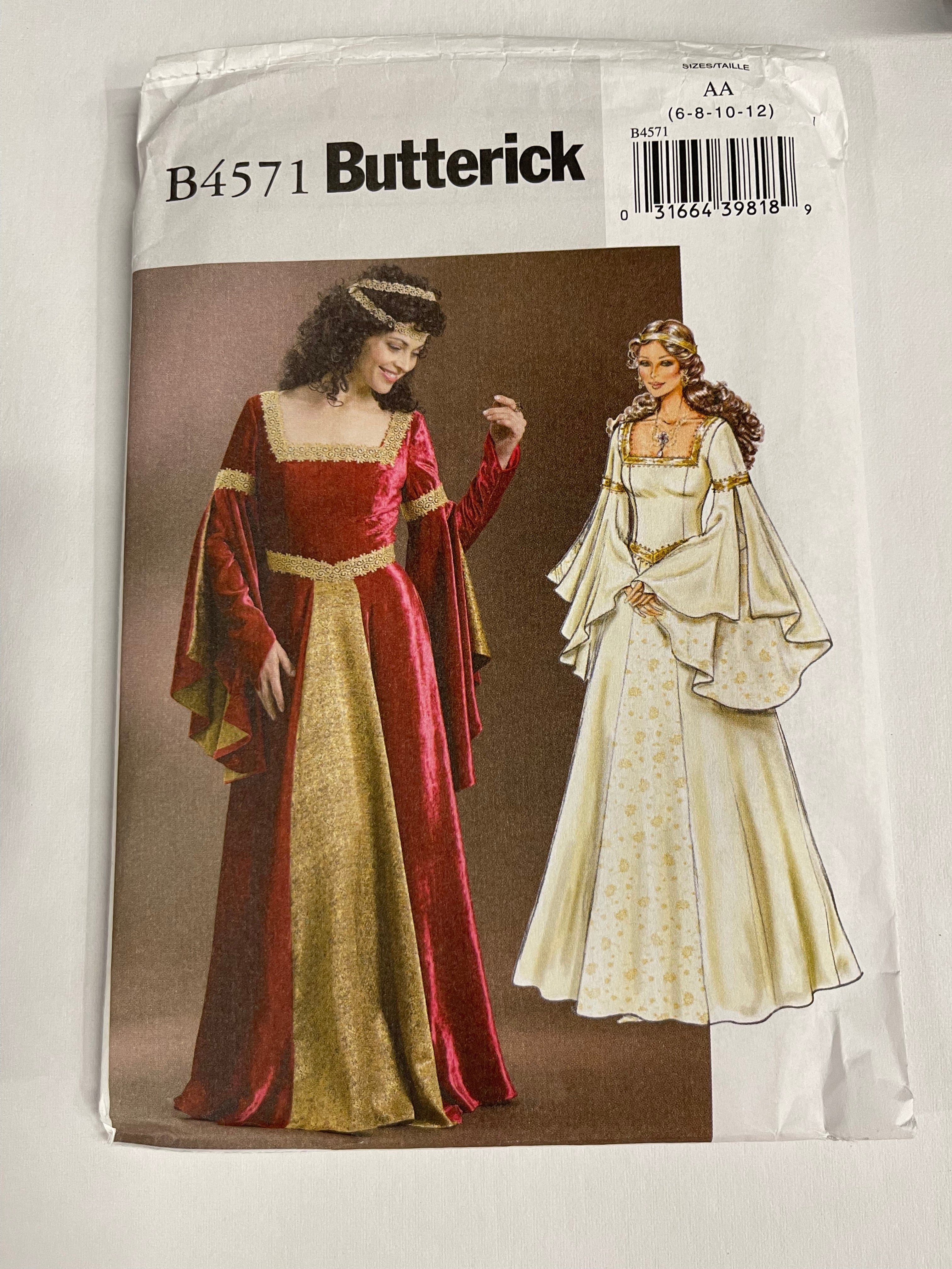 Butterick Pattern #B4571 – Ersula's History Shop