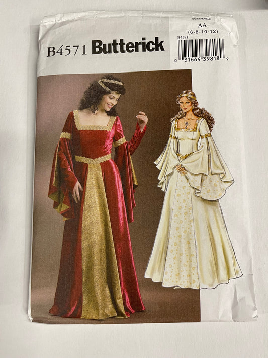 Butterick Pattern #B4571