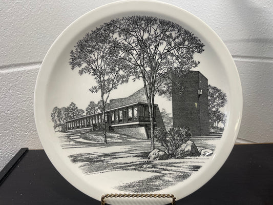 Plate The J.A. and Bessie Slosberg Music Center (P051)