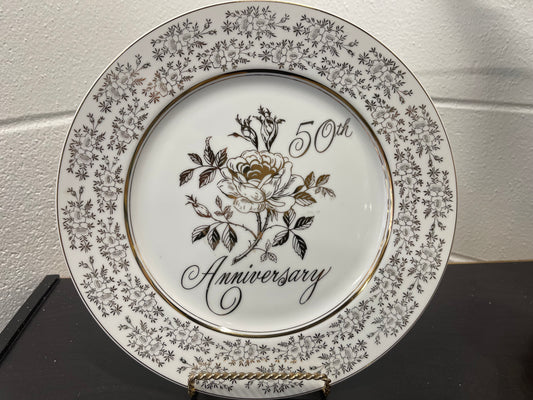 Plate 50th Anniversary - Norcrest