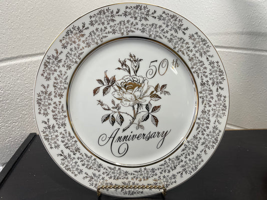 Plate 50th Anniversary - Norcrest