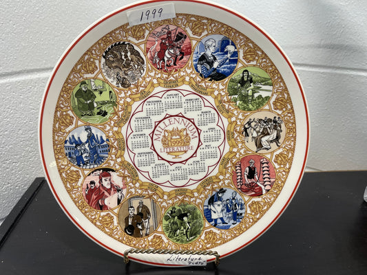 Plate 1999 Millennium Literature (P032)