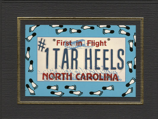 PC921 First in Flight - 1 TAR HEELS - post card