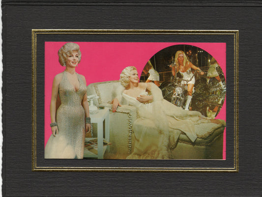 PC926 Ready Movieland Wax Museum Monroe, Sinatra, Harlow Postcard