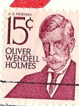 03 07 1979 GCI 3 Gift Card Insert -  Post Marked Oliver Wendell Homes
