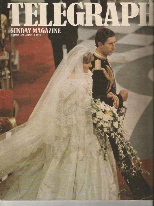 08 02 1981 Diana & Charles Wedding  -Telegraph Magazine