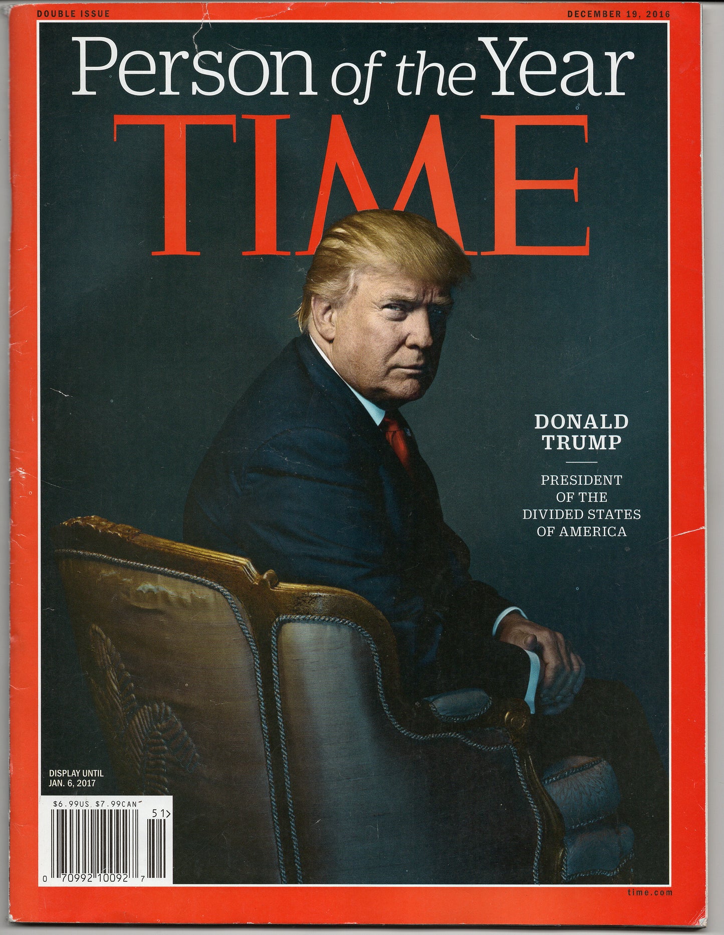 2016 TIME MAGAZINES - YOUR CHOICE