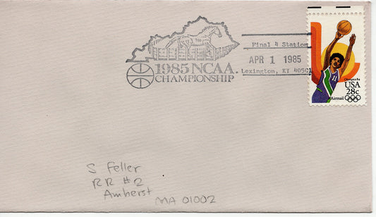 FDC 04 01 1985 NCAA Championship