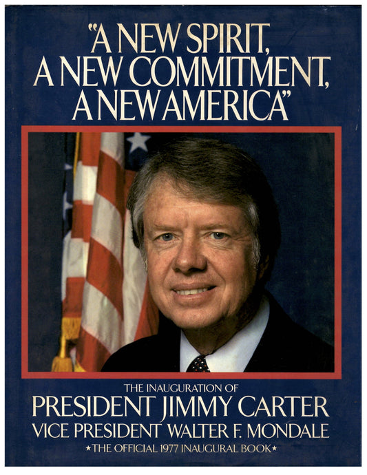 1977.01.20 Jimmy Carter Inauguration Book