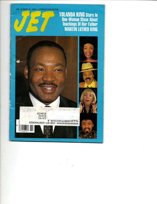 01 18 1993 JET Magazine Yolanda King