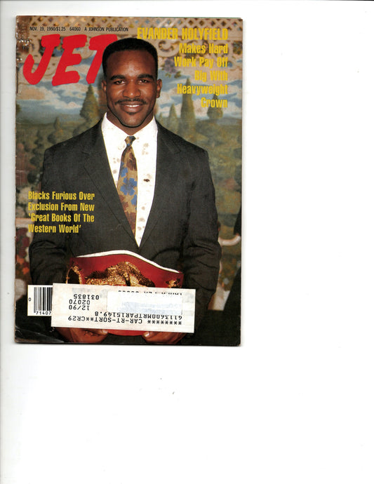 11 19 1990 JET Evander Holyfield