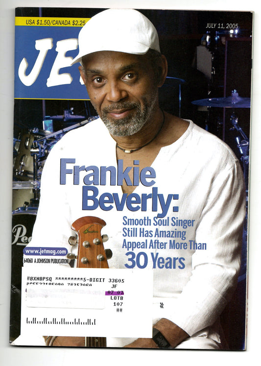07 11 2005 JET Magazine Frankie Beverly