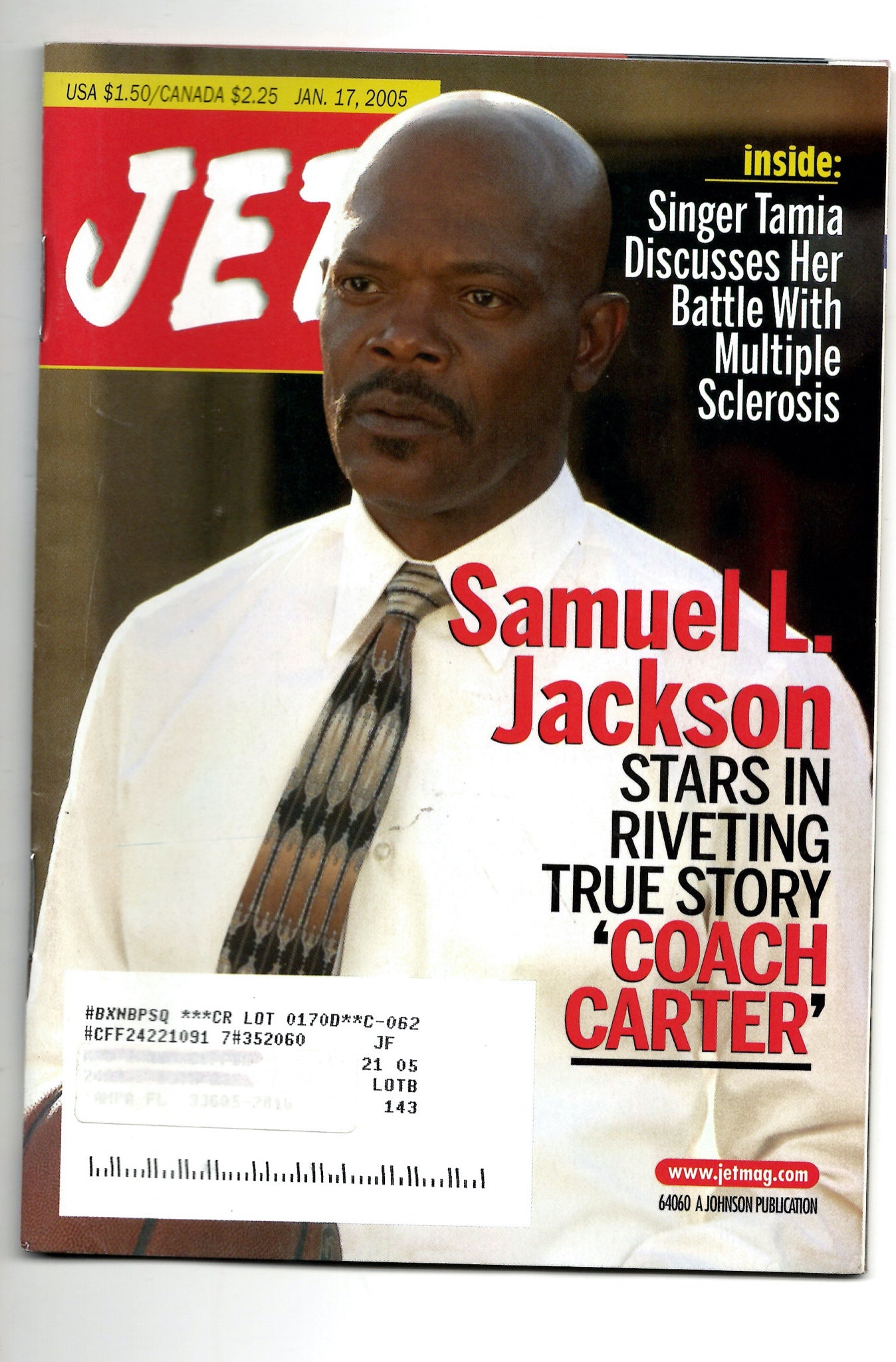 01 17 2005 JET Magazine Samuel L Jackson