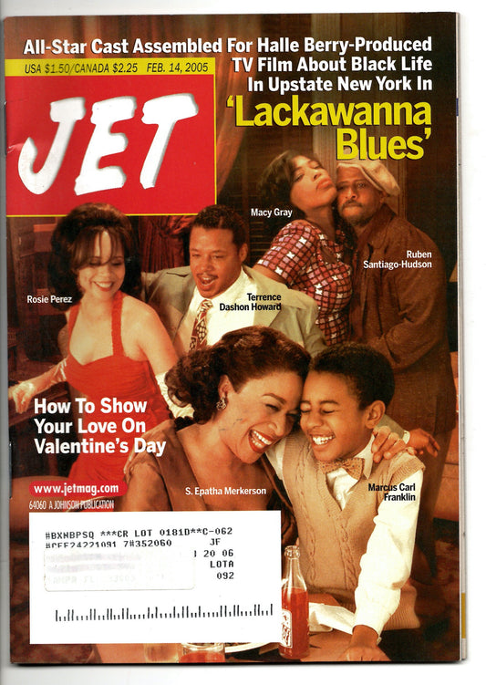 02 14 2005 JET MagazineRosie Perez Macy Gray Ruben Hudson Merkerson Franklin