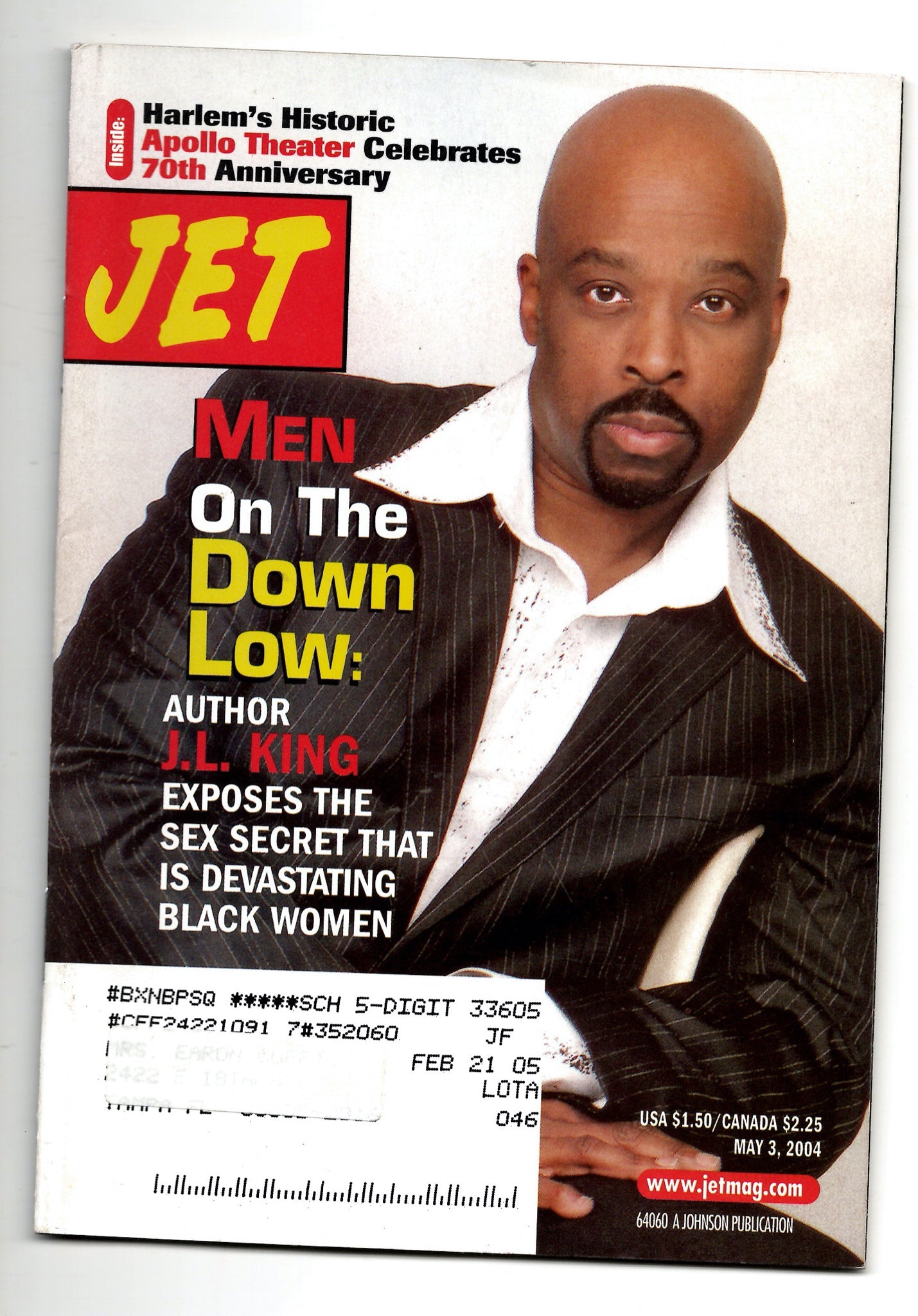 05 03 2004 JET Magazine J.L. King Men on the Down Low