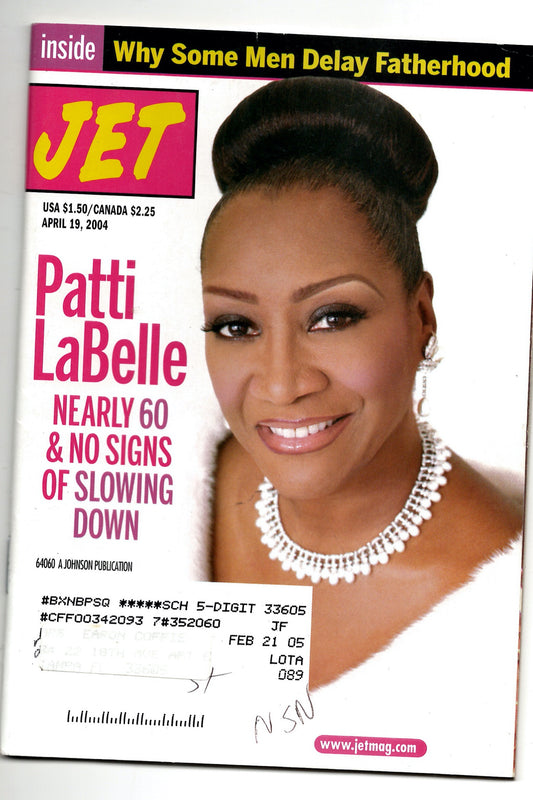 04 19 2004 JET Magazine Patti LaBelle