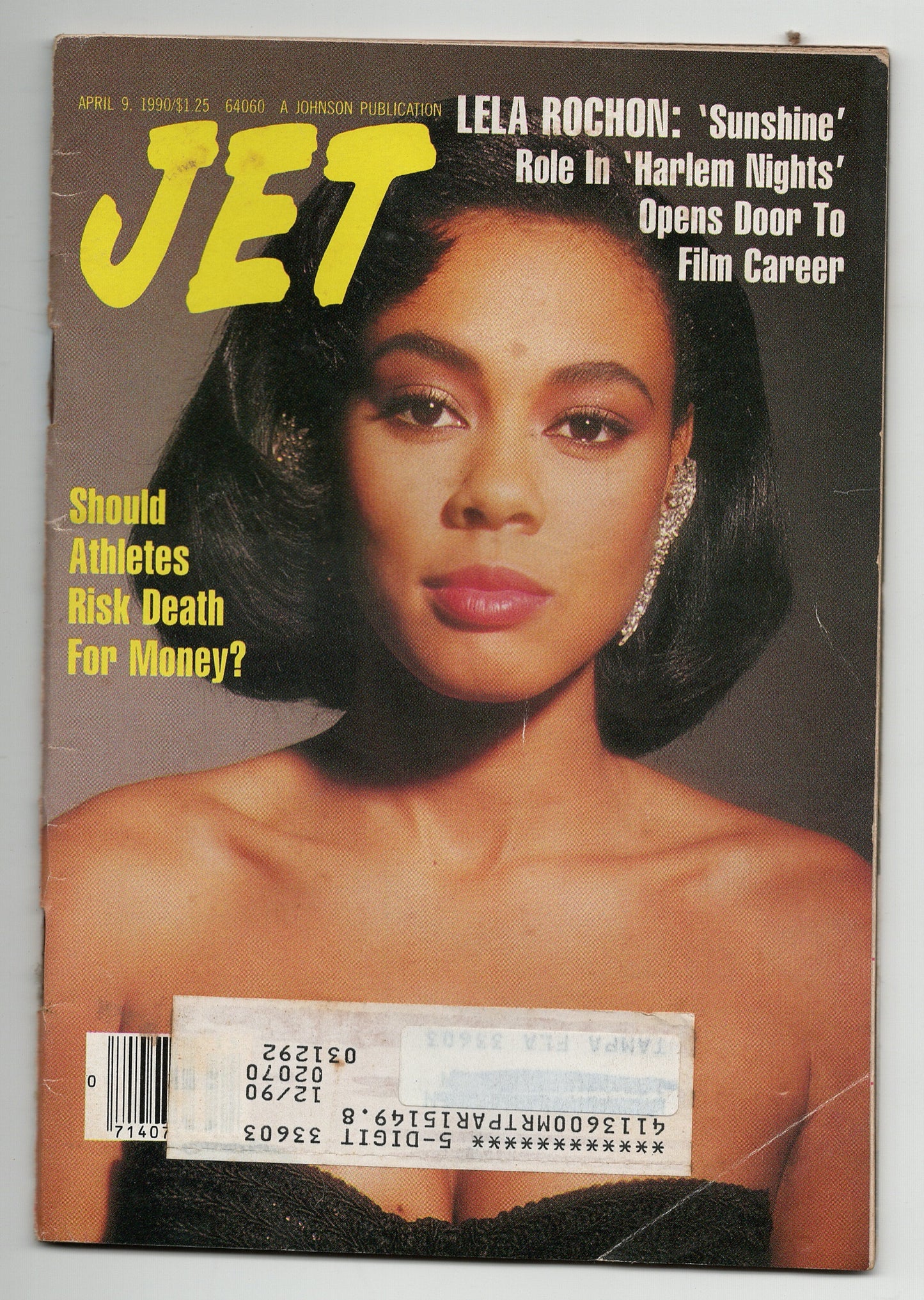 04 09 1990 Jet Magazine Lela Rochon "Harlem Nights"