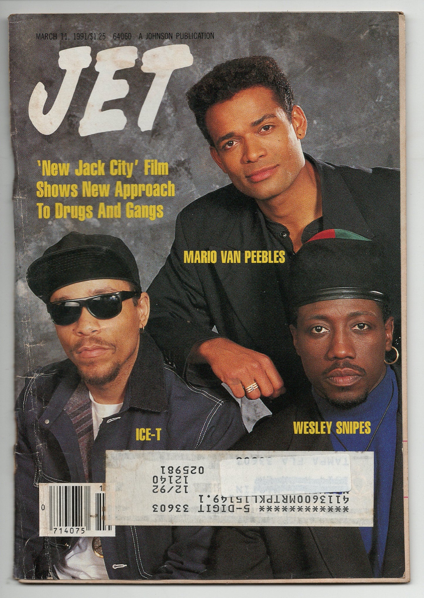 03 11 1991 Jet Magazine Mario Van Peeples Ice-T Wesley snipes