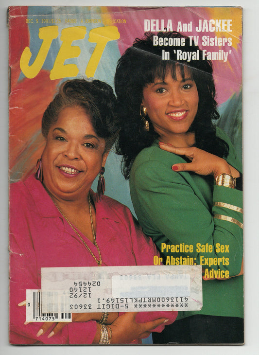 12 09 1991 Jet Magazine Della and Jackee