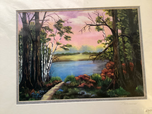 Ivy Monsees print