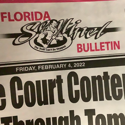 FS - Florida Sentinel Newspaper
