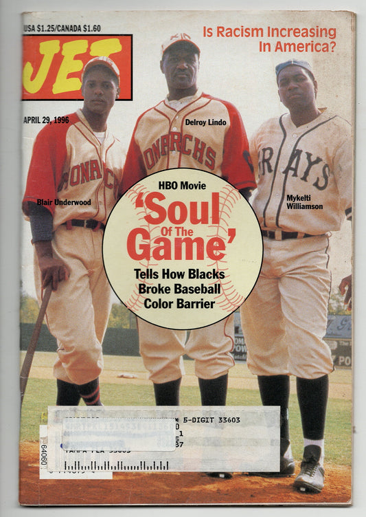 04 29 1996 JET Magazine Blair Underwood Delroy Lindo Mykelti Williamson