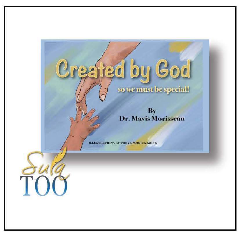 Created By God By Dr. Mavis Morisseau - Softcover (MM2)